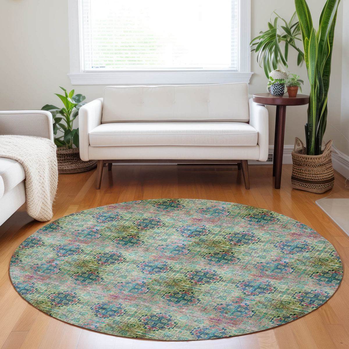 Chantille ACN557 Green Rug