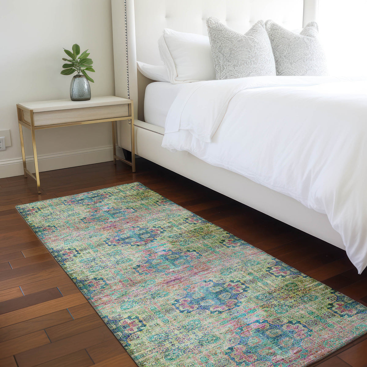 Chantille ACN557 Green Rug
