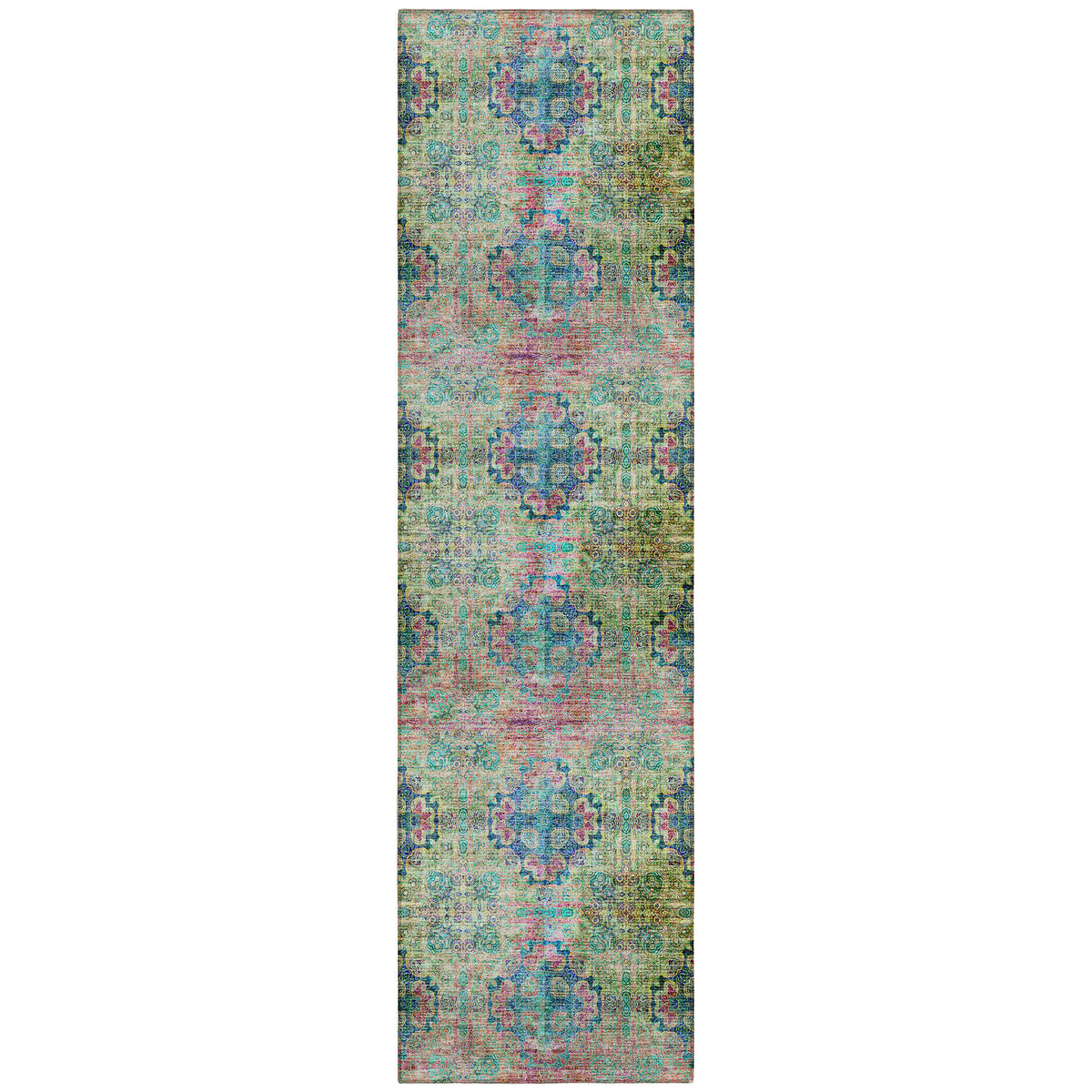 Chantille ACN557 Green Rug