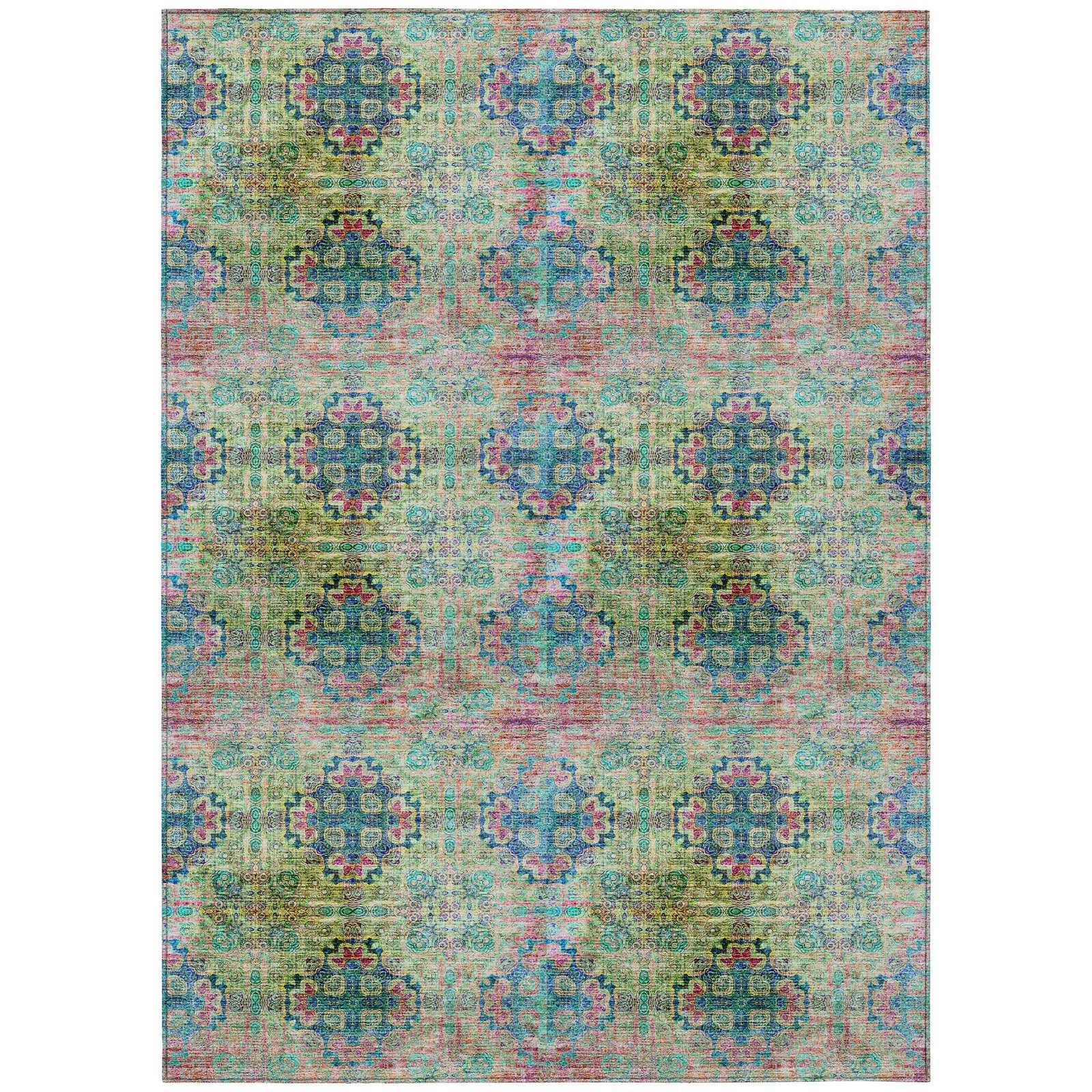 Chantille ACN557 Green Rug