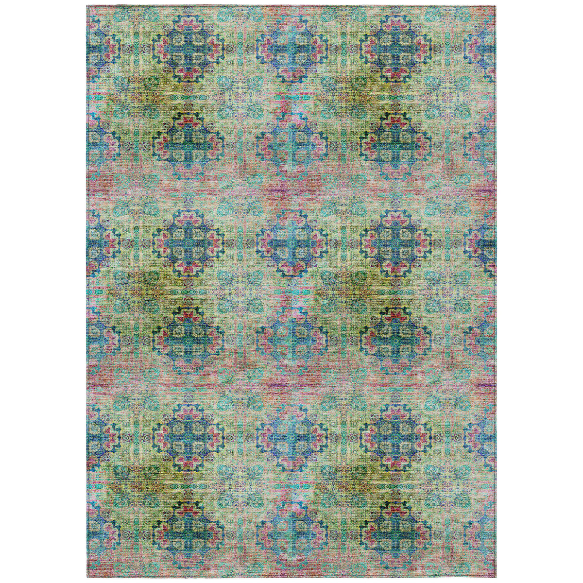 Chantille ACN557 Green Rug