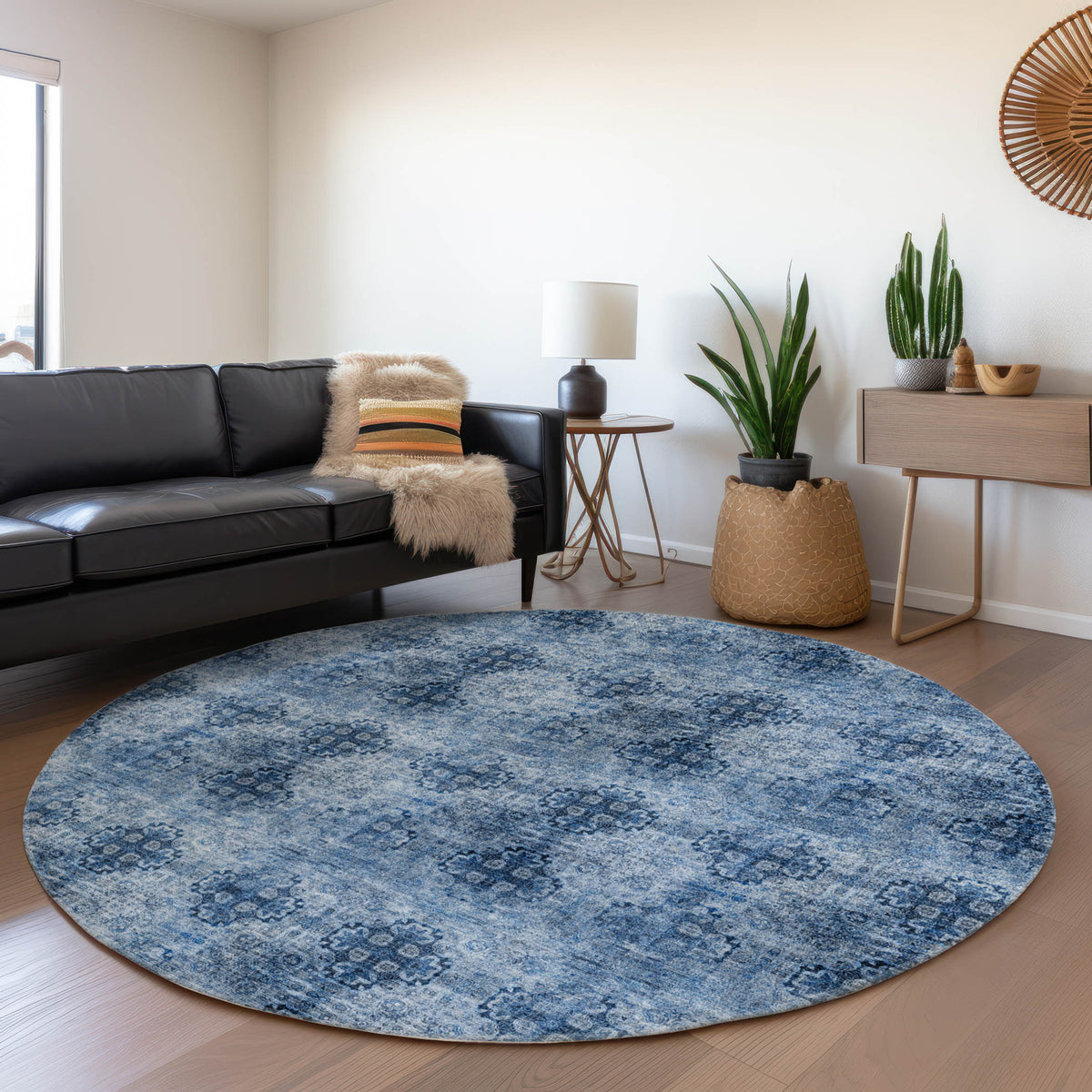 Chantille ACN557 Navy Rug