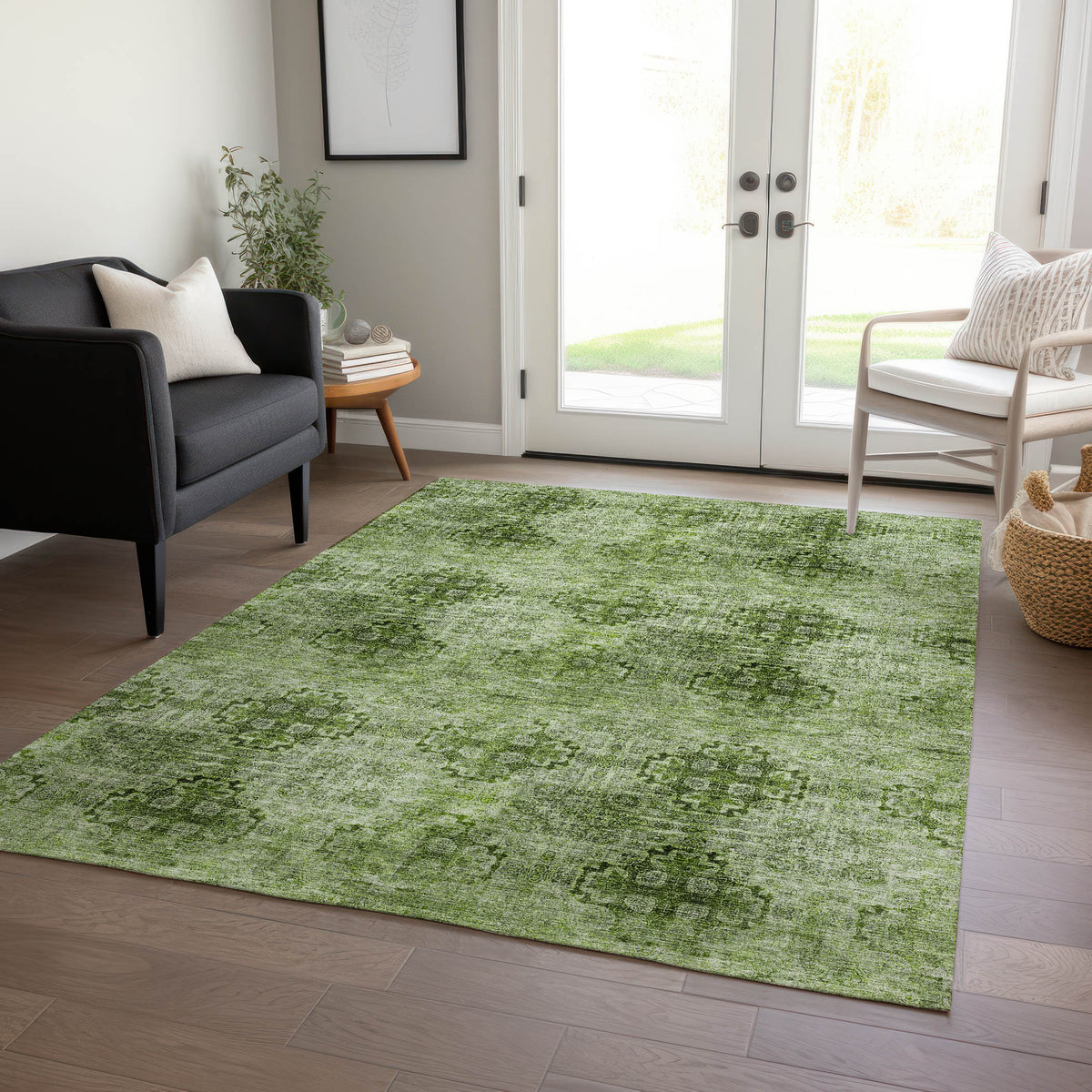 Chantille ACN557 Olive Rug