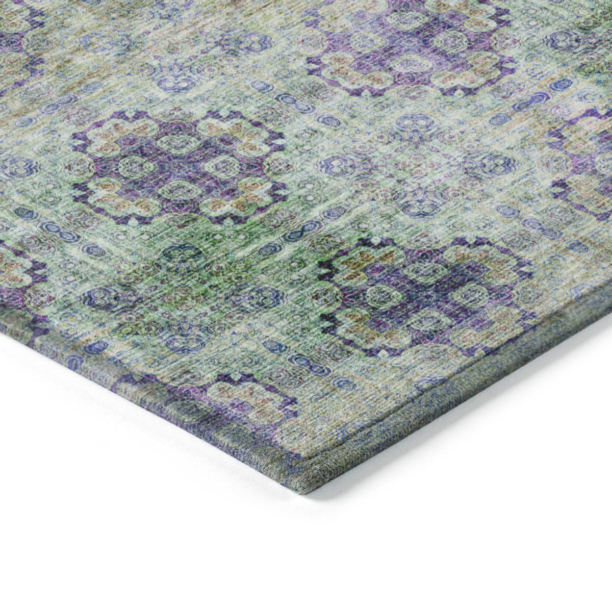 Chantille ACN557 Purple Rug