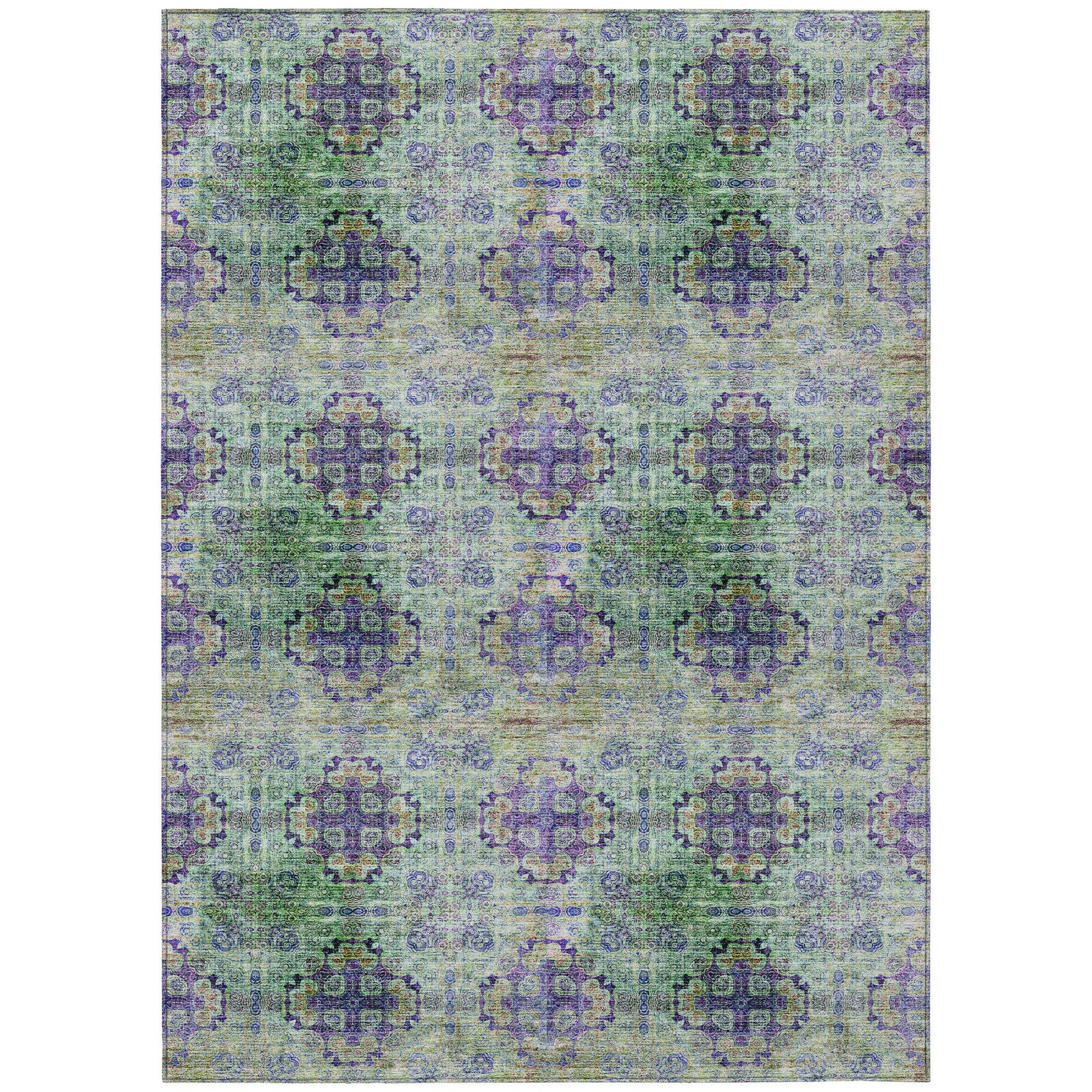 Chantille ACN557 Purple Rug