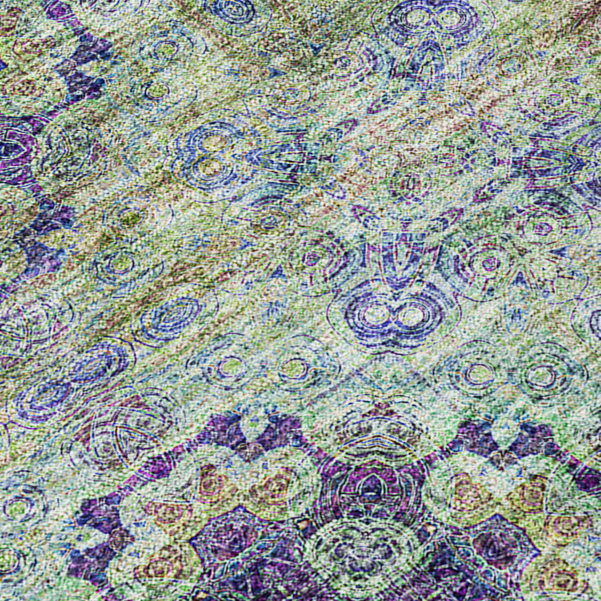 Chantille ACN557 Purple Rug