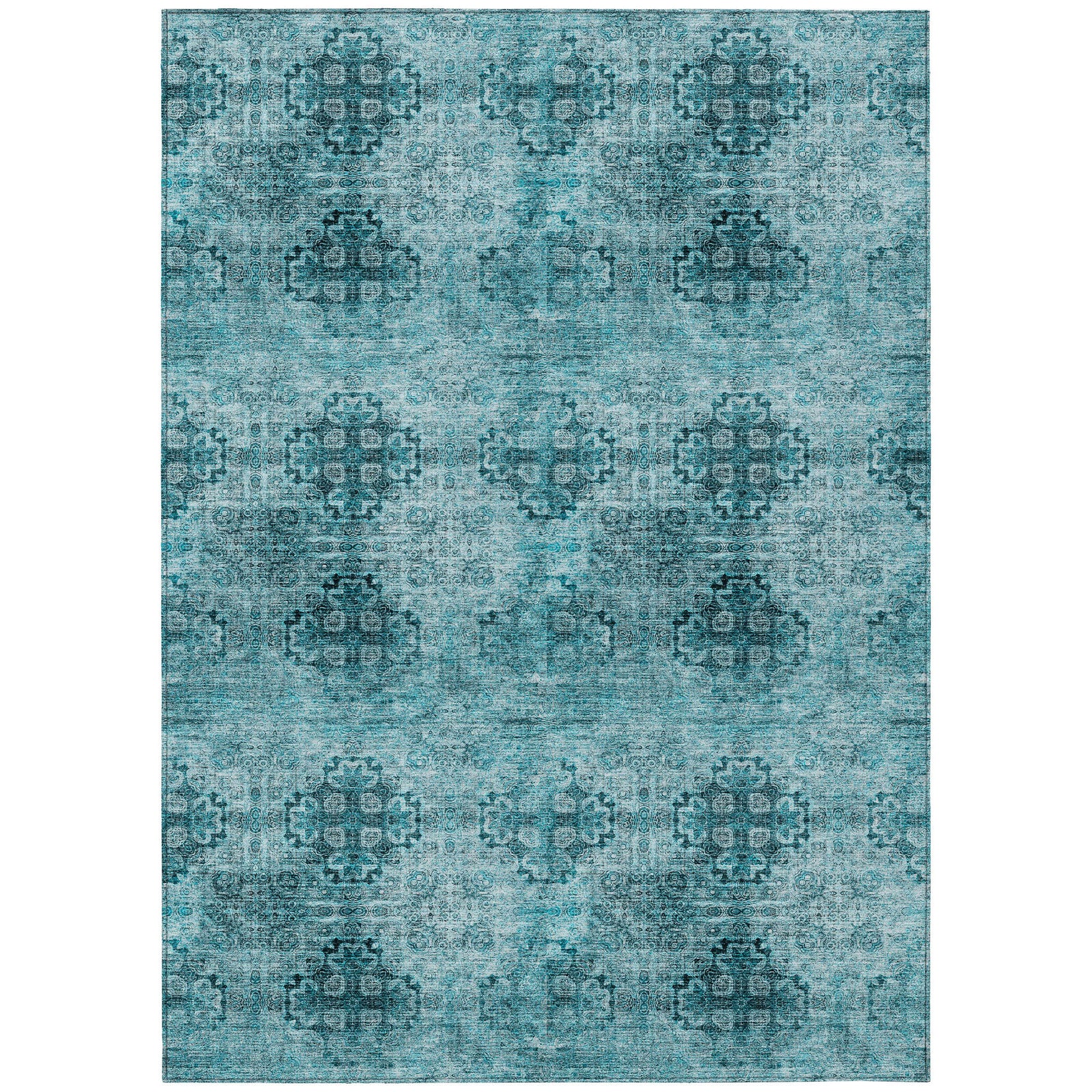 Chantille ACN557 Teal Rug