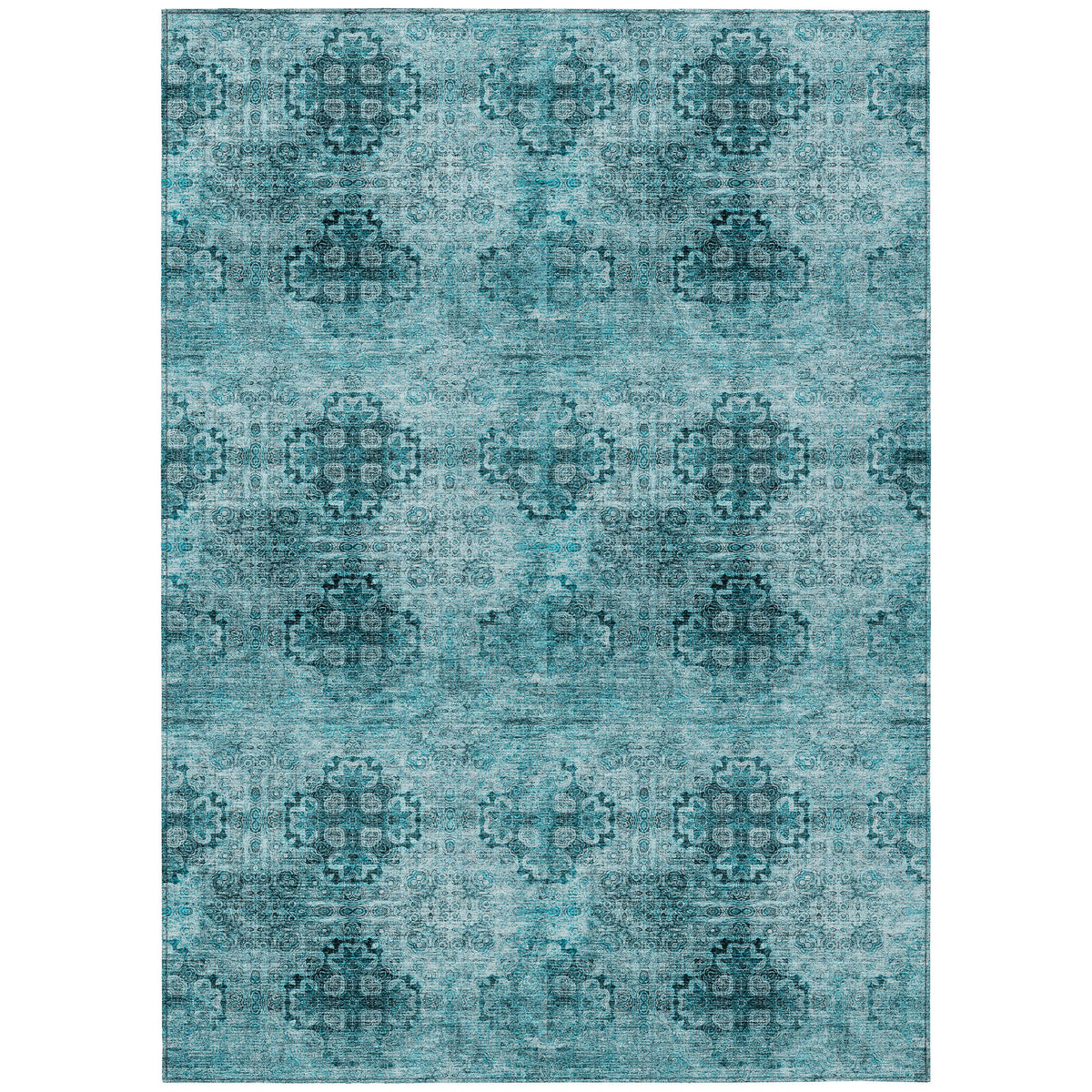 Chantille ACN557 Teal Rug