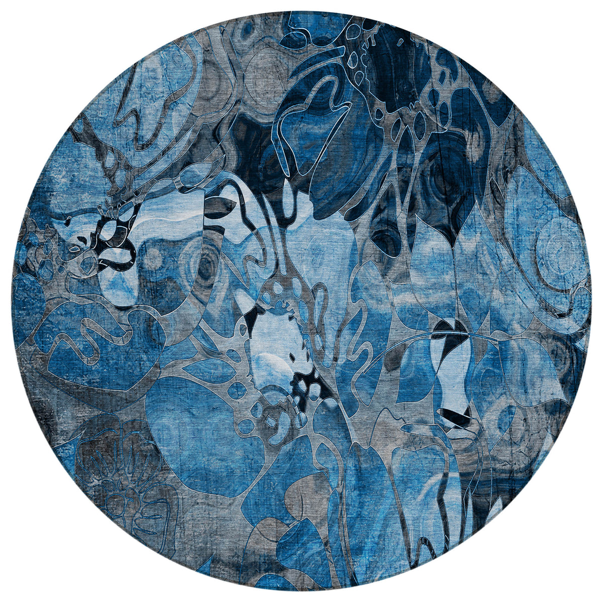 Chantille ACN558 Blue Rug