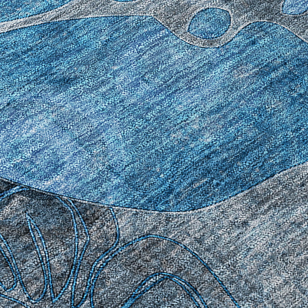 Chantille ACN558 Blue Rug