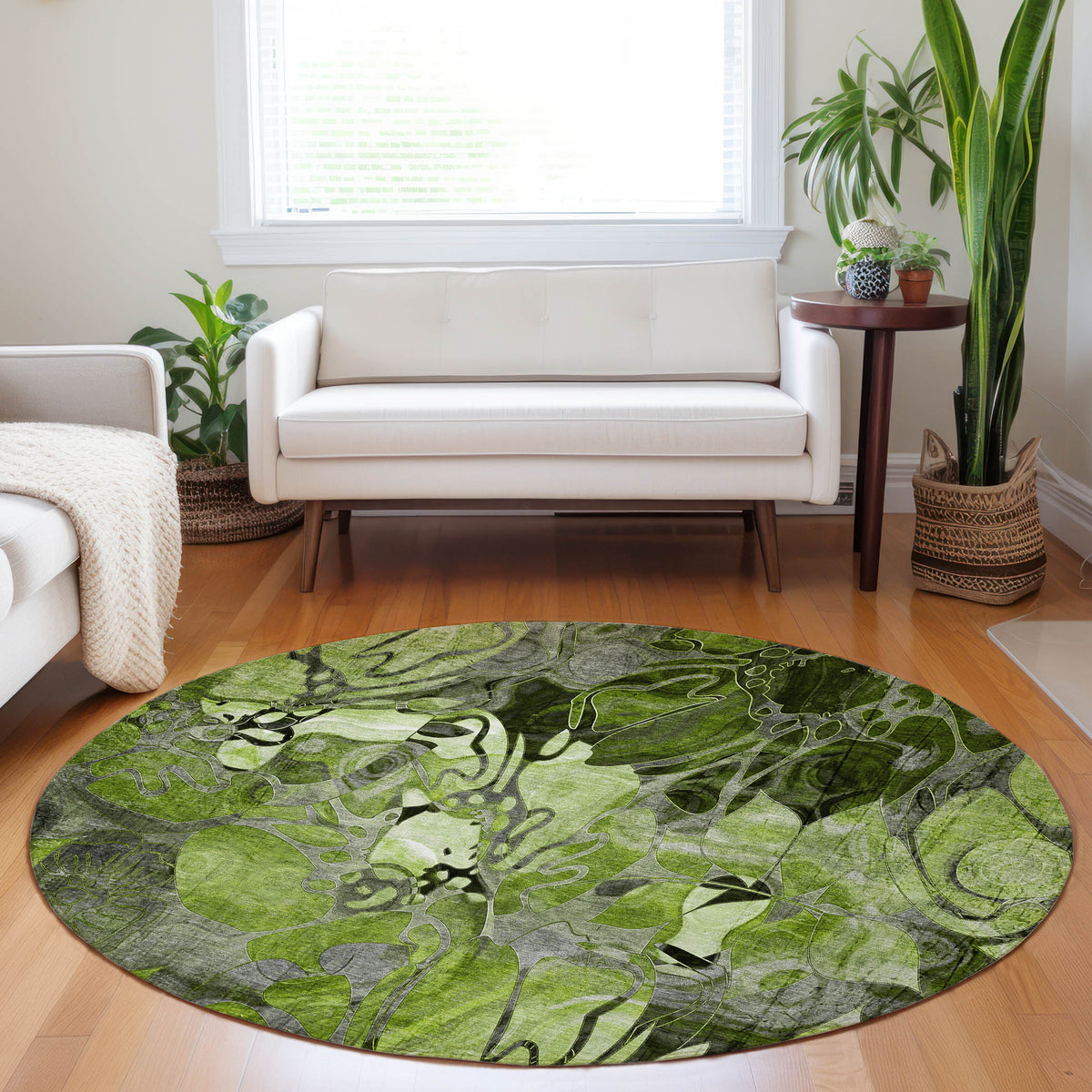 Chantille ACN558 Fern Rug