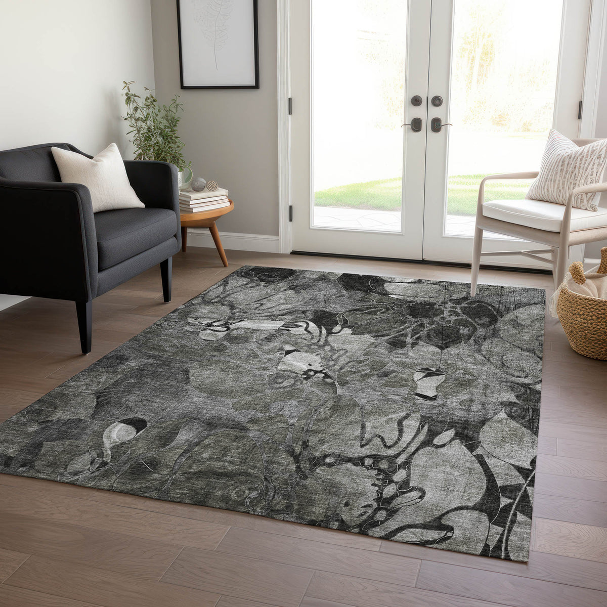 Chantille ACN558 Gray Rug