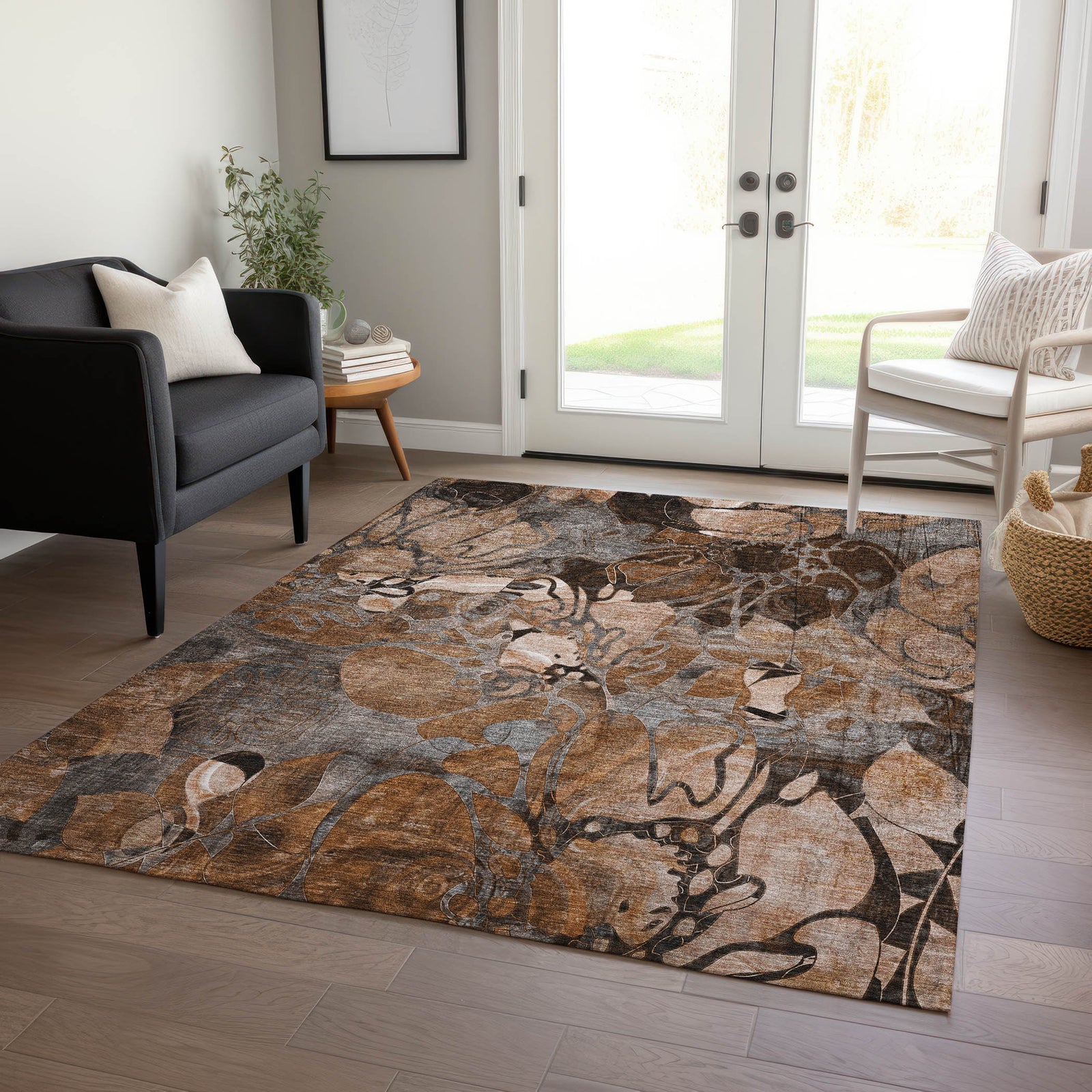 Chantille ACN558 Paprika Rug