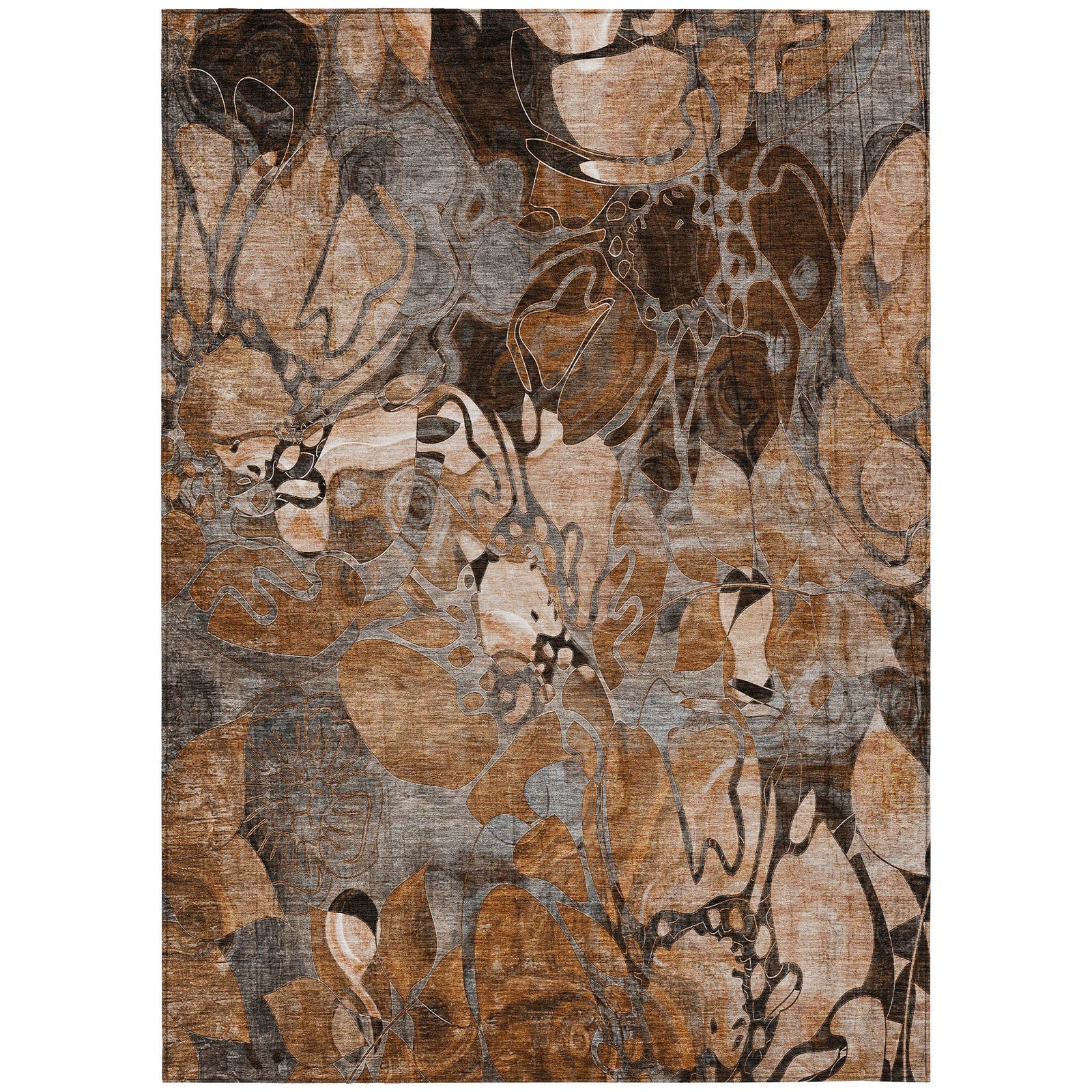 Chantille ACN558 Paprika Rug
