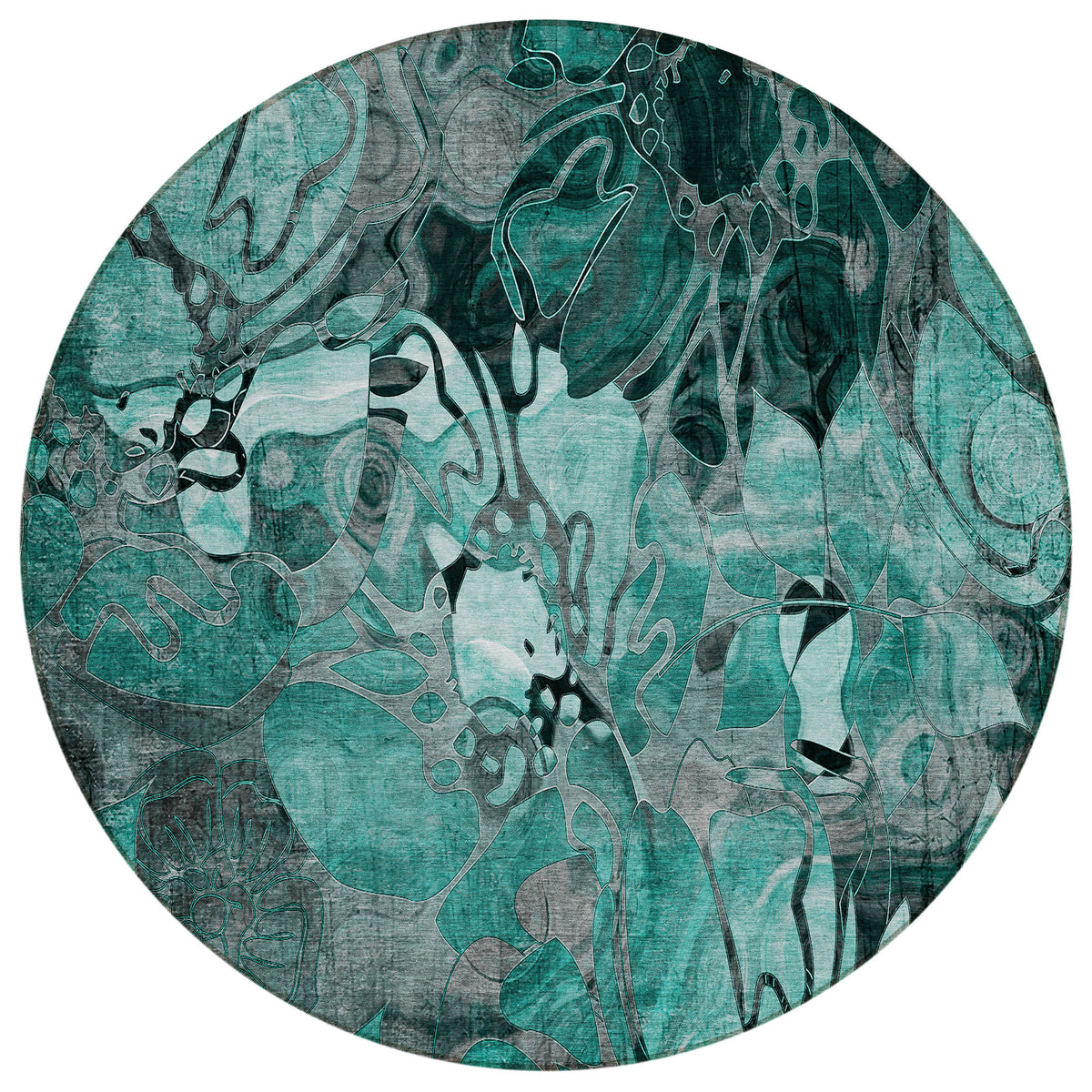 Chantille ACN558 Teal Rug