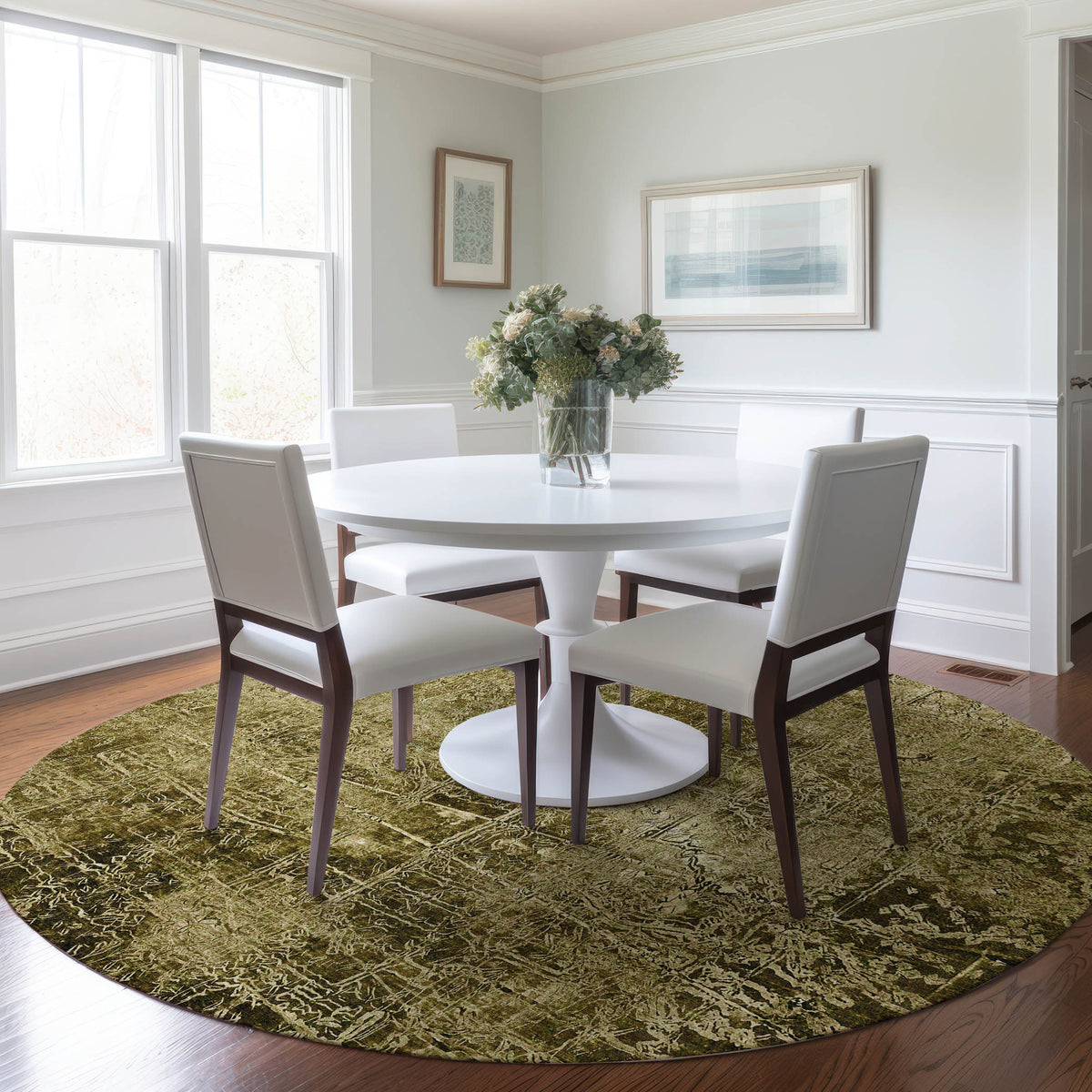 Chantille ACN559 Brown Rug