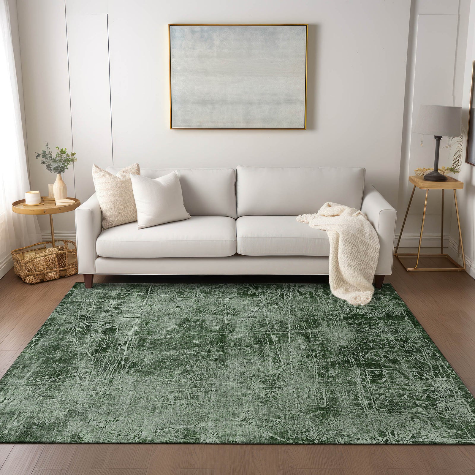 Chantille ACN559 Emerald Rug