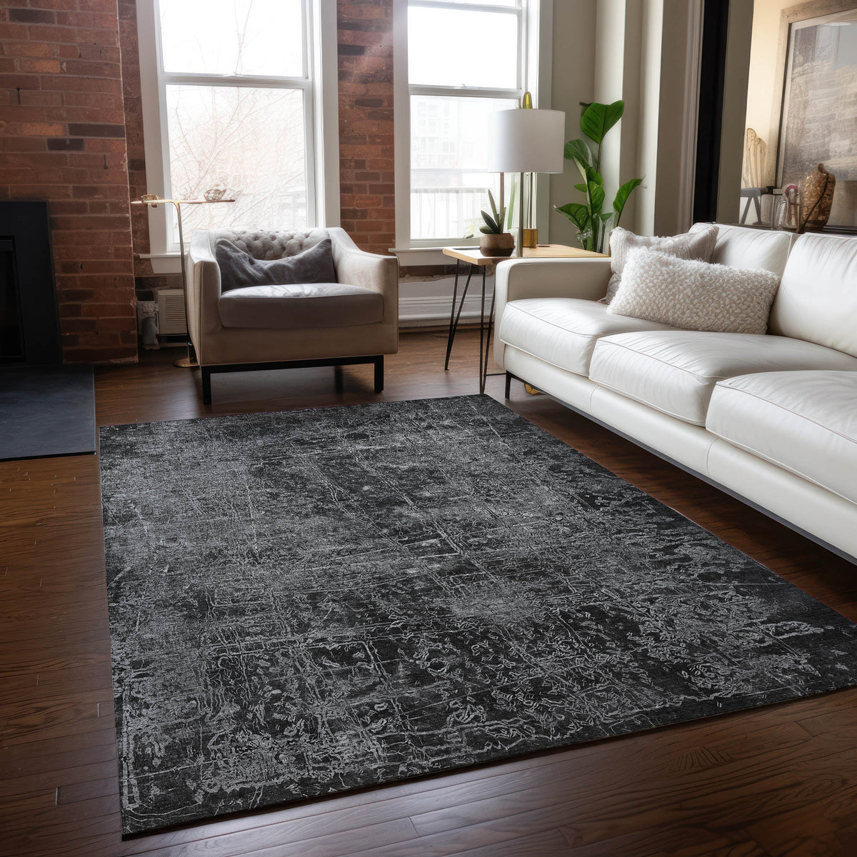 Chantille ACN559 Gray Rug