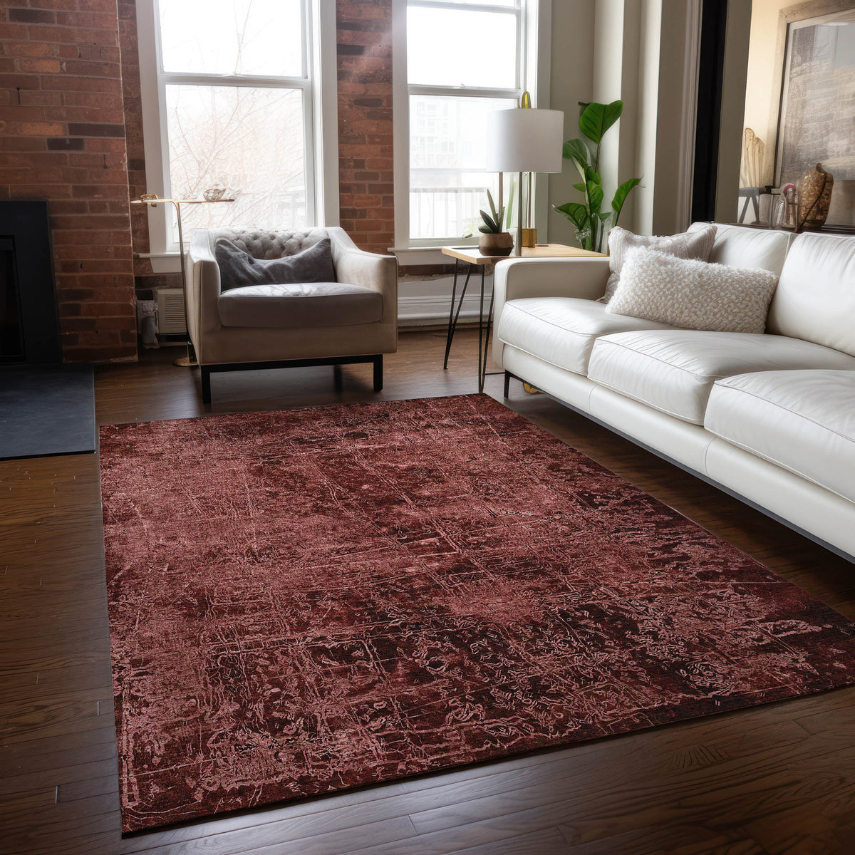 Chantille ACN559 Merlot Rug