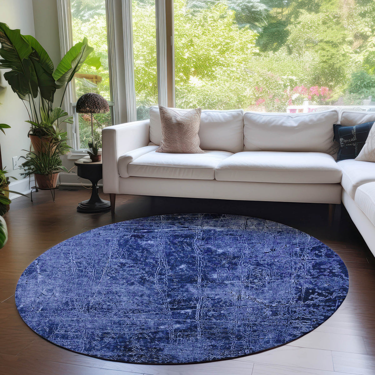 Chantille ACN559 Navy Rug