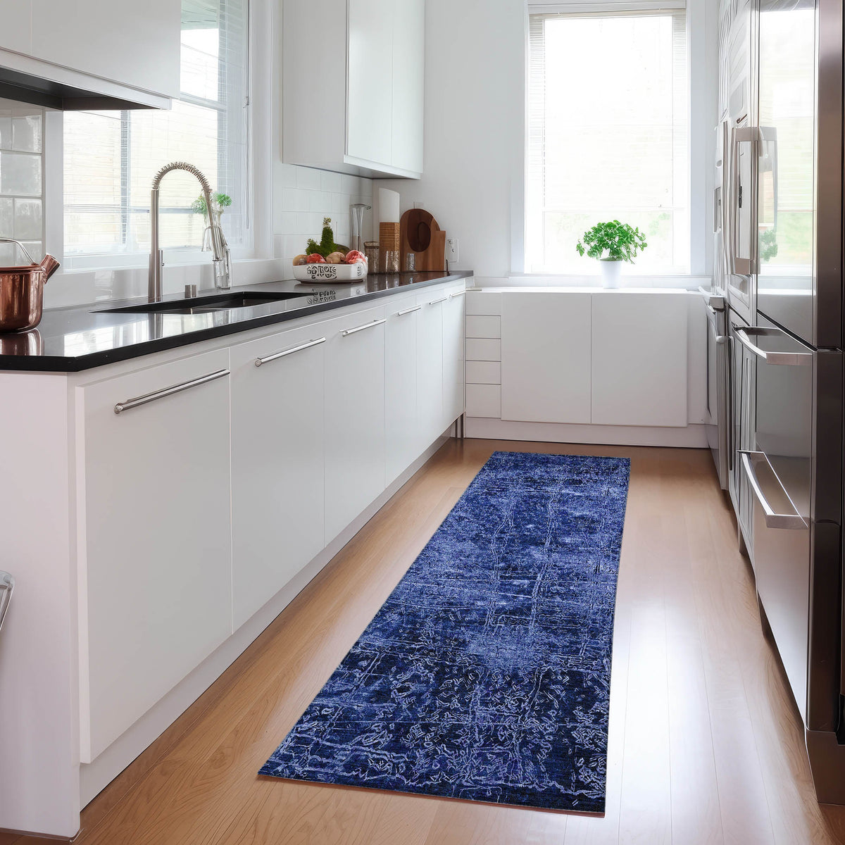 Chantille ACN559 Navy Rug