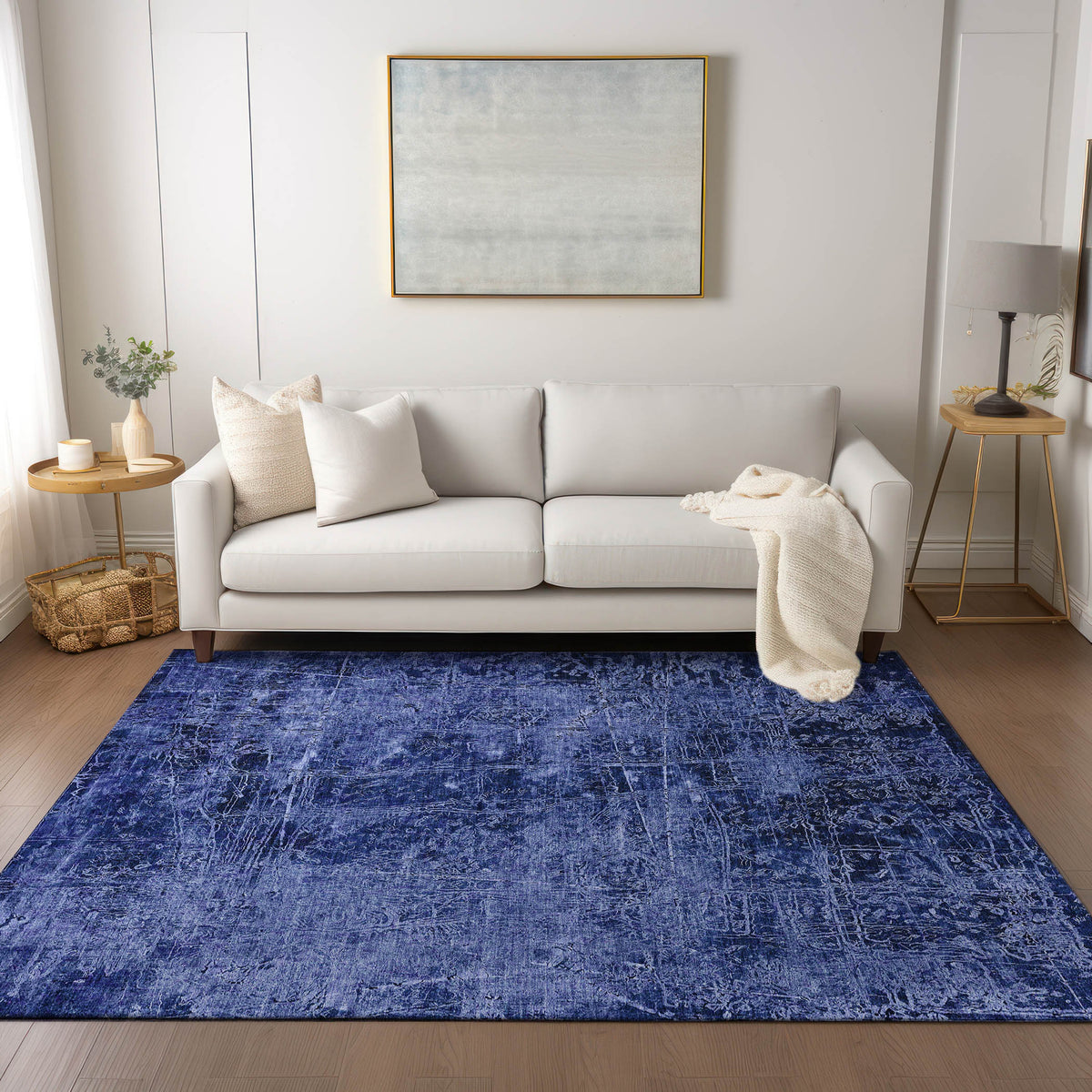 Chantille ACN559 Navy Rug