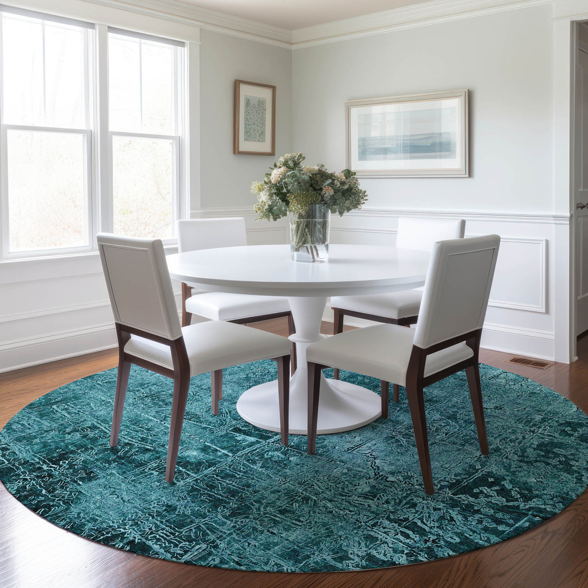 Chantille ACN559 Teal Rug