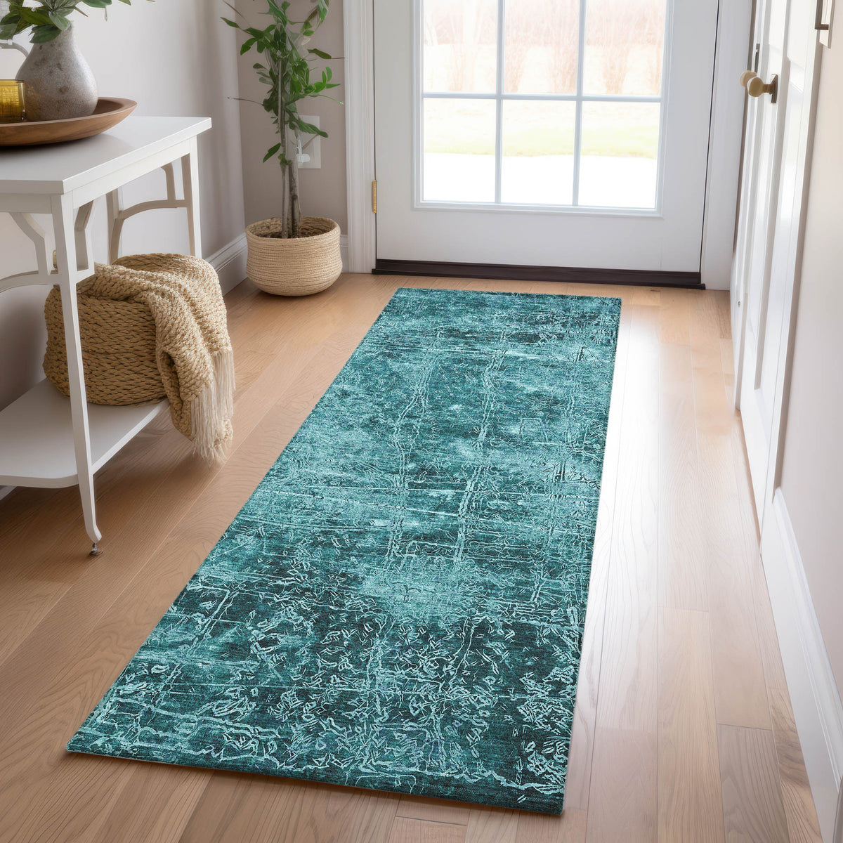 Chantille ACN559 Teal Rug