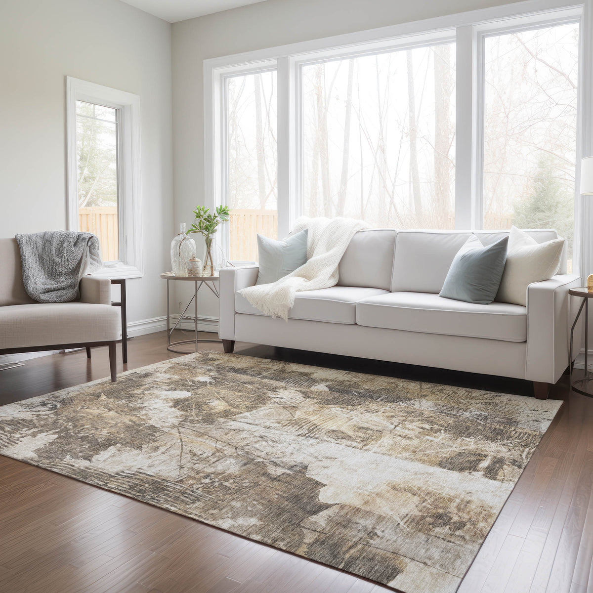 Chantille ACN560 Beige Rug