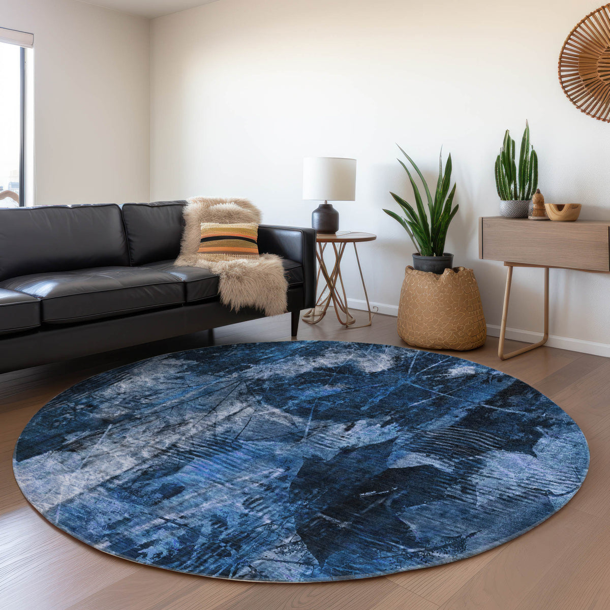 Chantille ACN560 Navy Rug