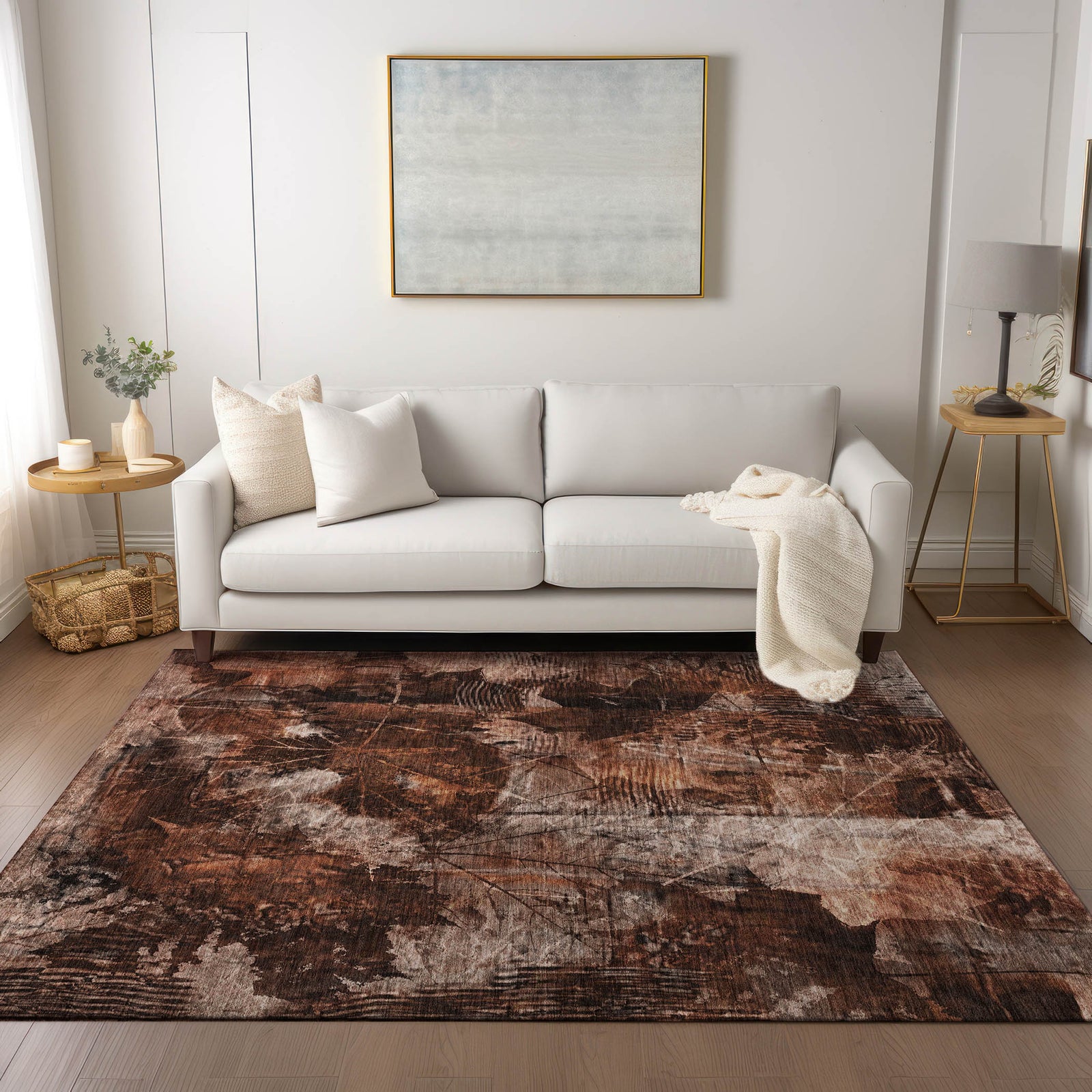 Chantille ACN560 Paprika Rug