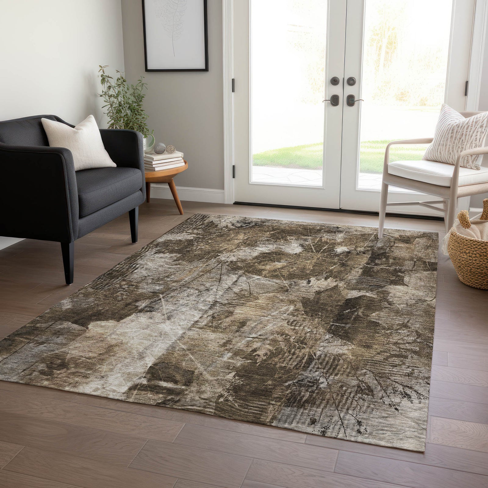 Chantille ACN560 Taupe Rug