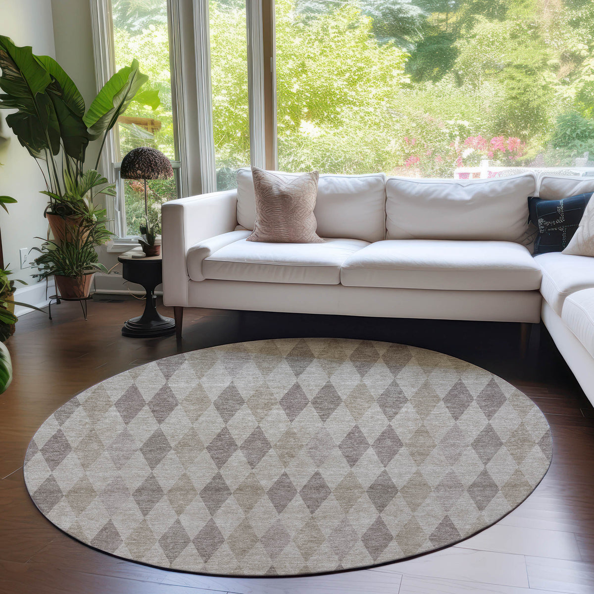 Chantille ACN561 Beige Rug
