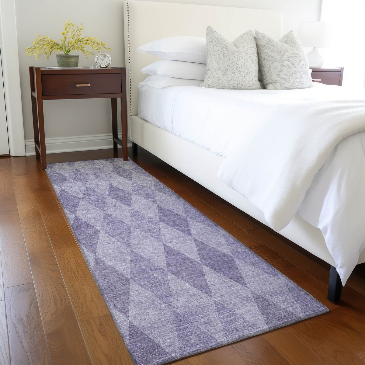 Chantille ACN561 Purple Rug