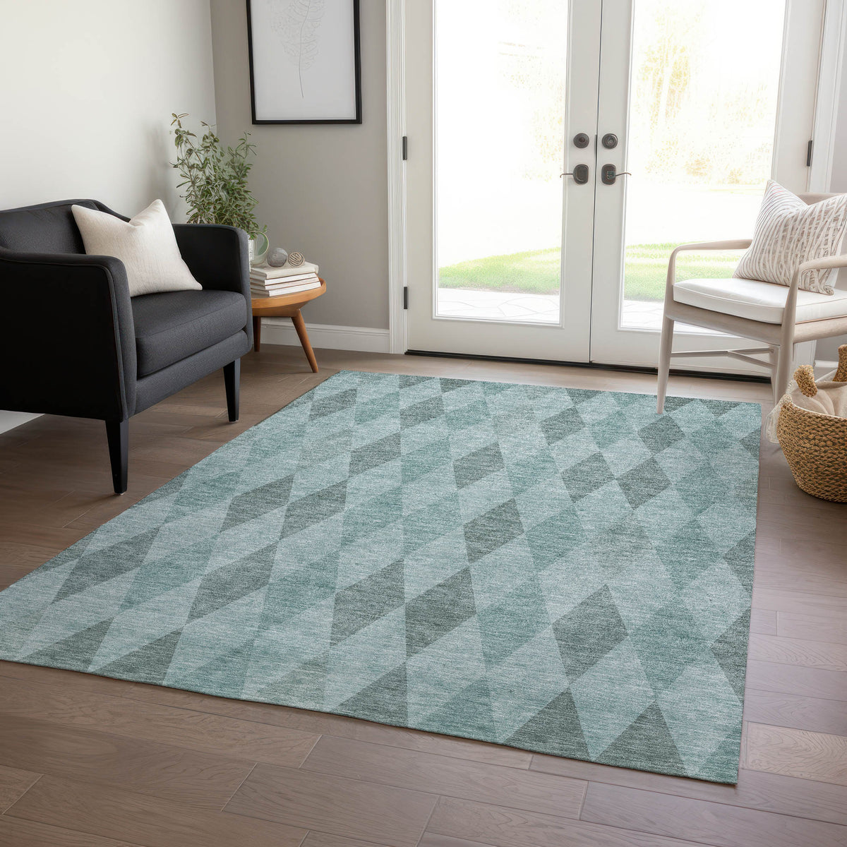Chantille ACN561 Teal Rug