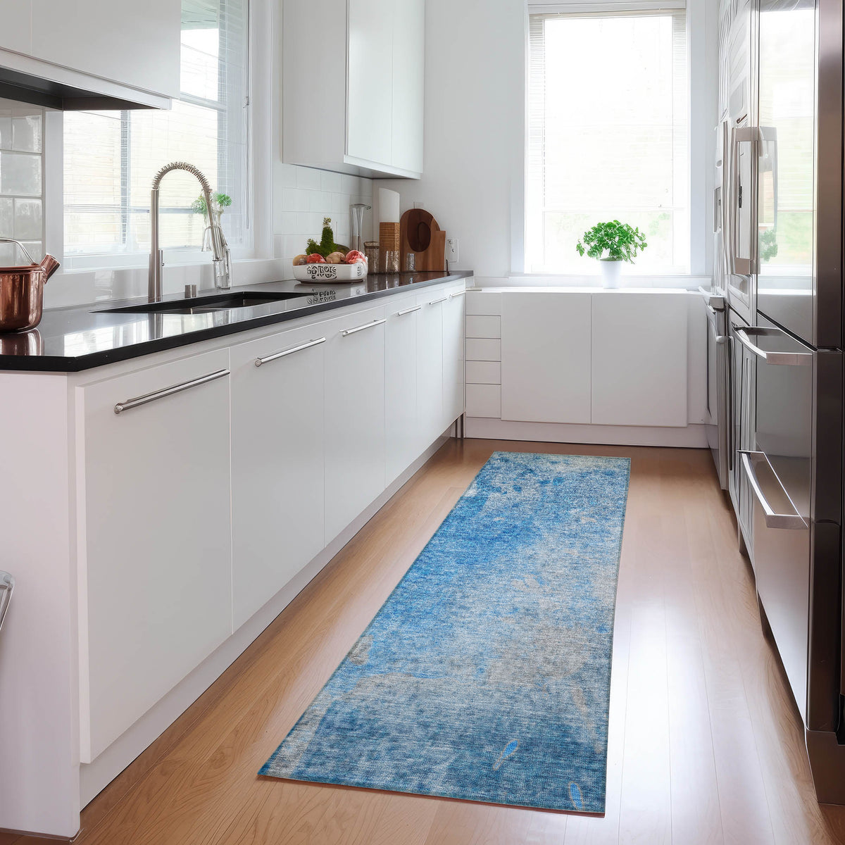 Chantille ACN562 Blue Rug