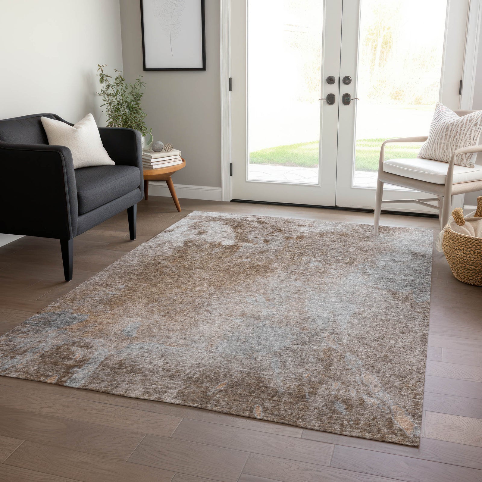 Chantille ACN562 Mocha Rug
