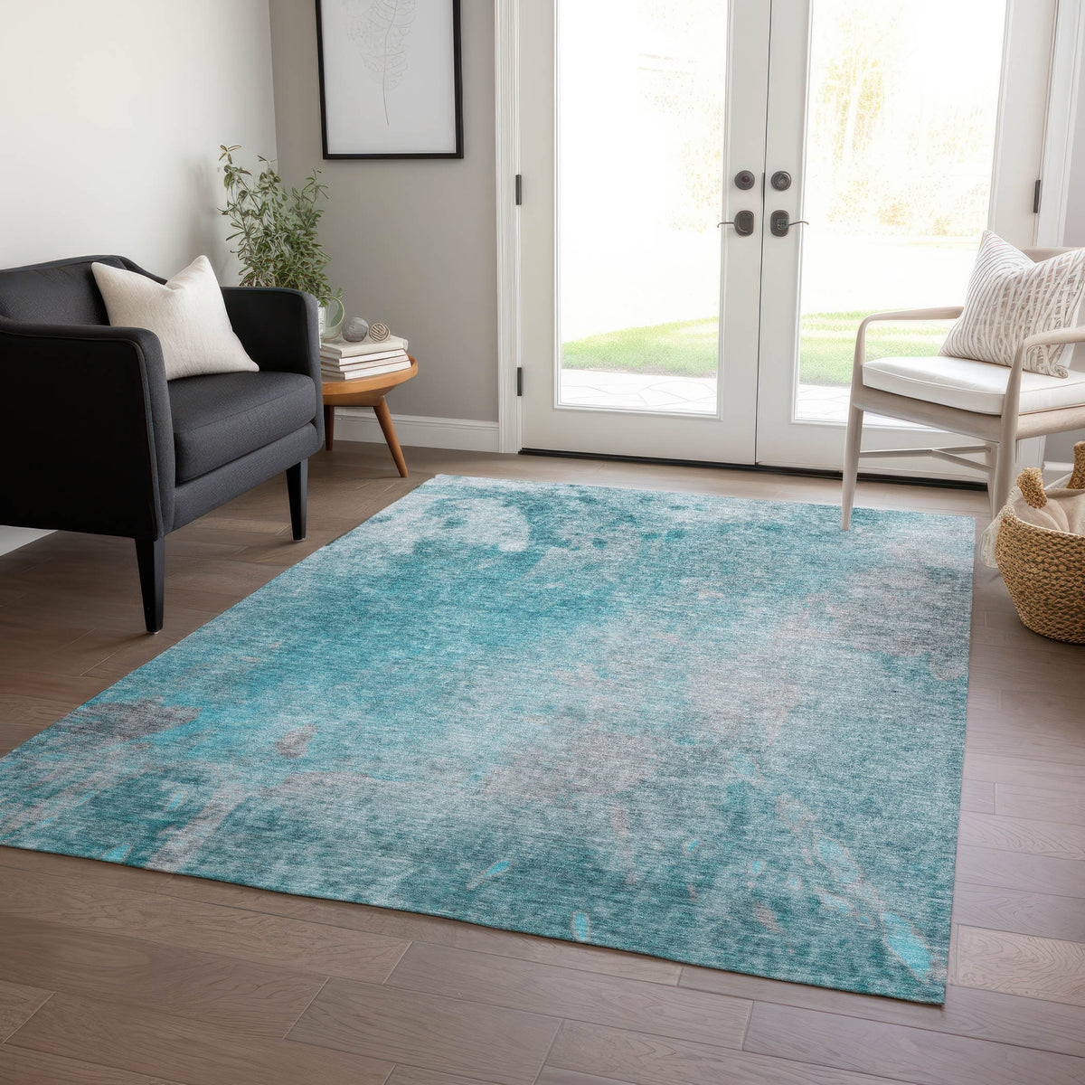Chantille ACN562 Teal Rug