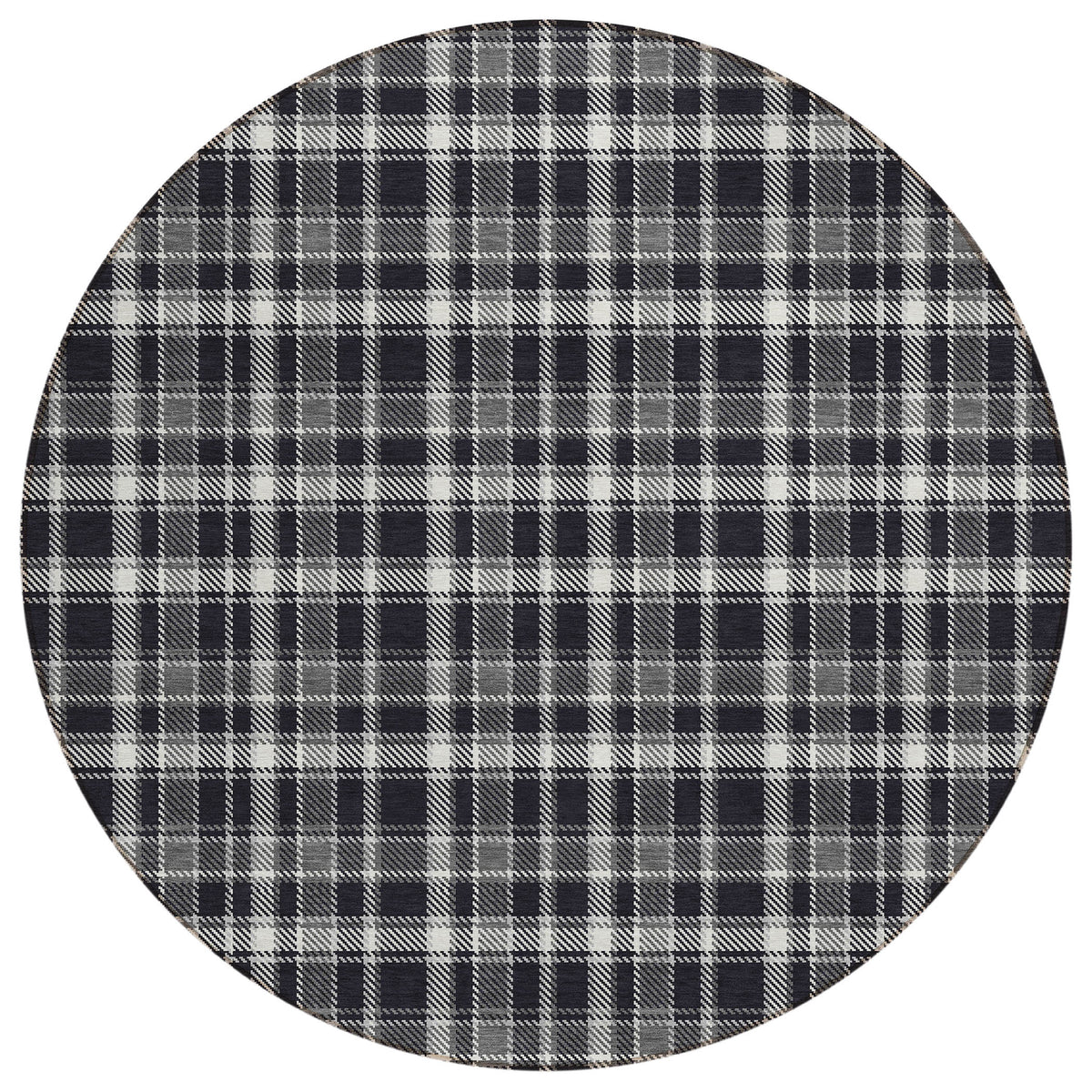 Chantille ACN563 Black Rug