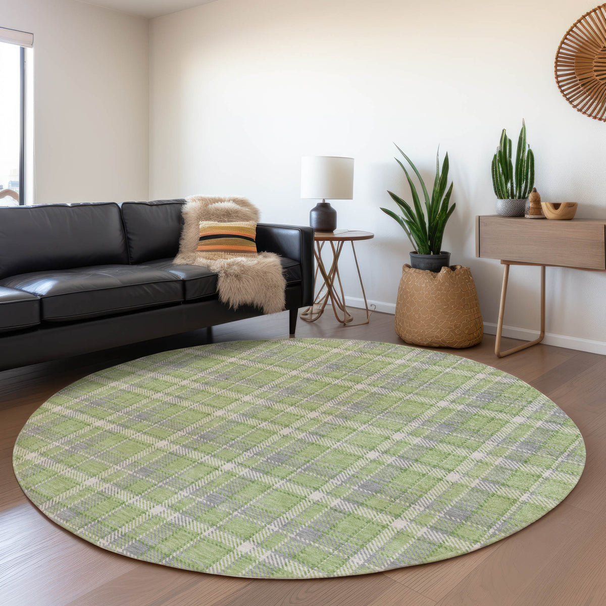 Chantille ACN563 Green Rug