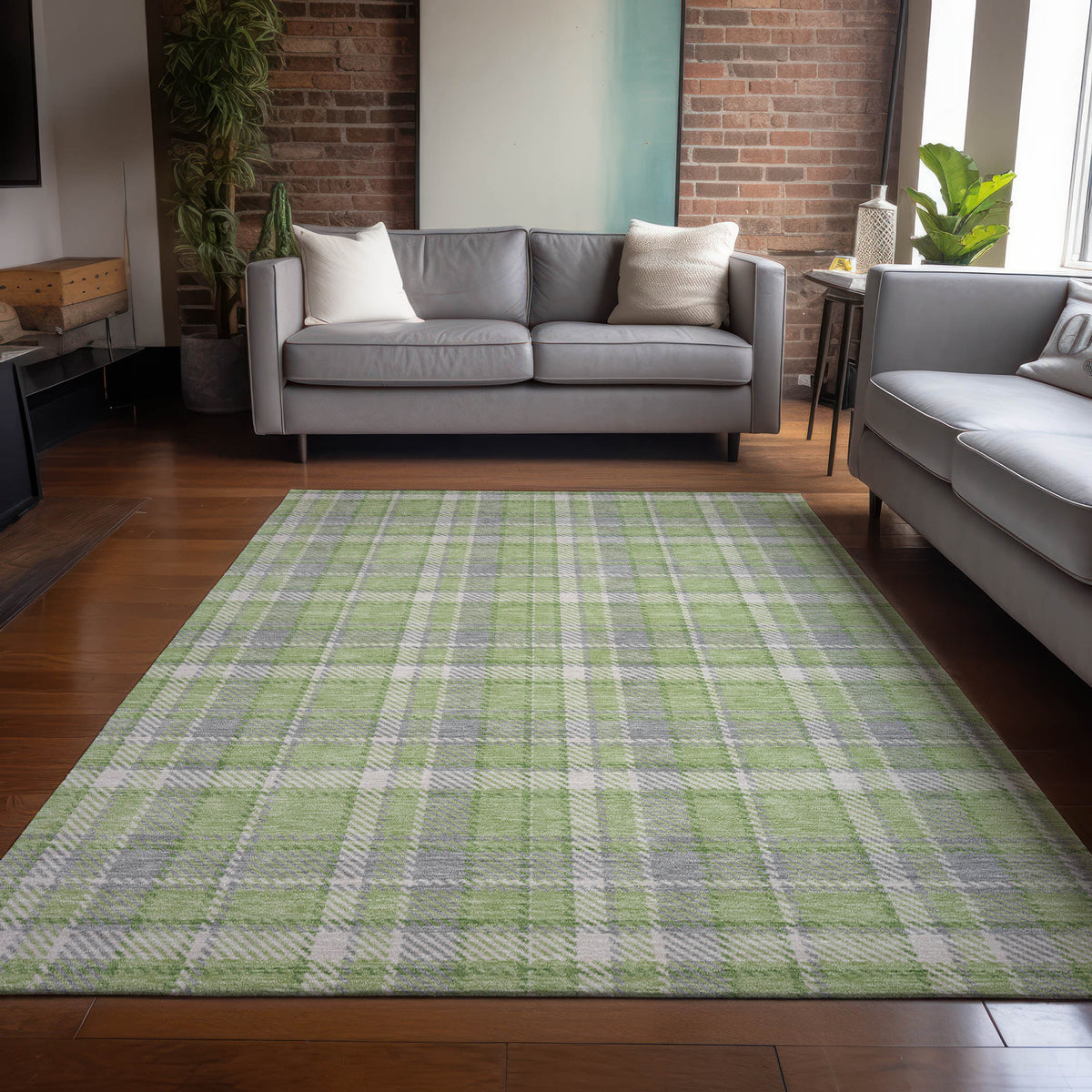 Chantille ACN563 Green Rug