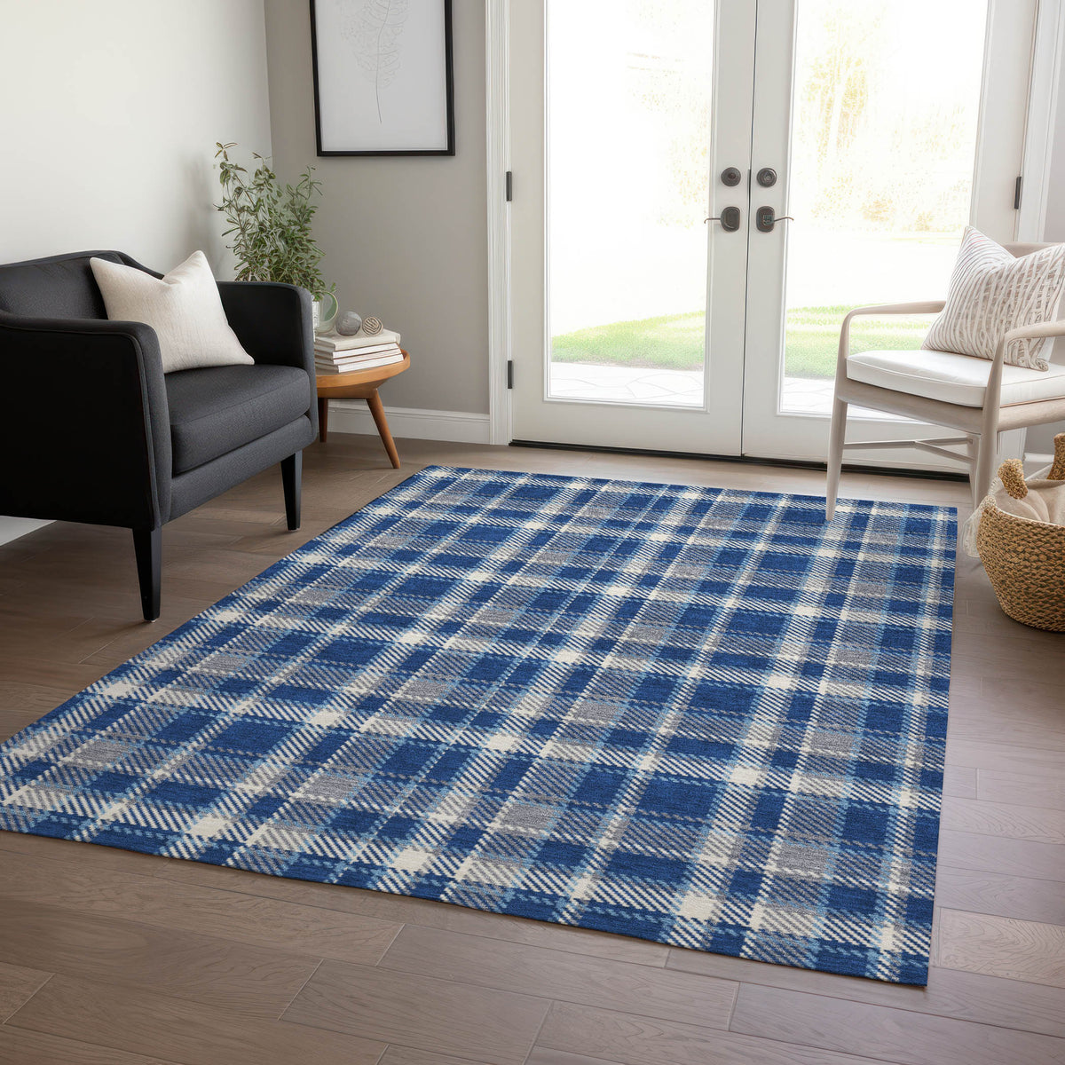 Chantille ACN563 Navy Rug