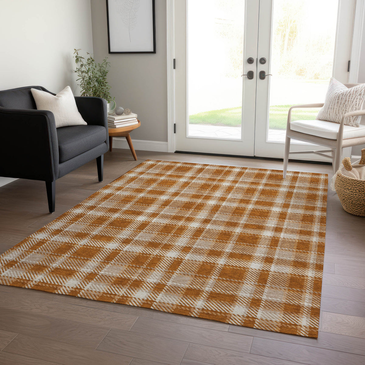 Chantille ACN563 Paprika Rug