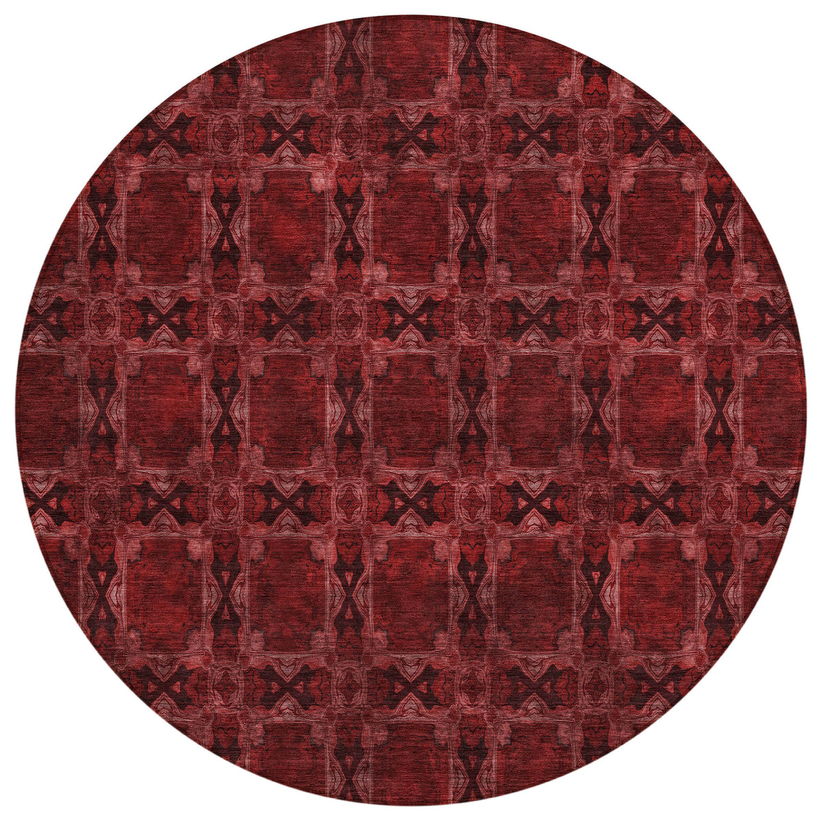Chantille ACN564 Burgundy Rug