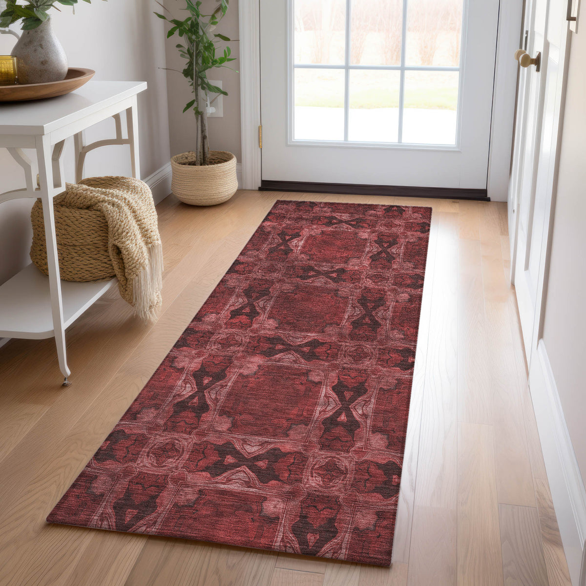 Chantille ACN564 Burgundy Rug