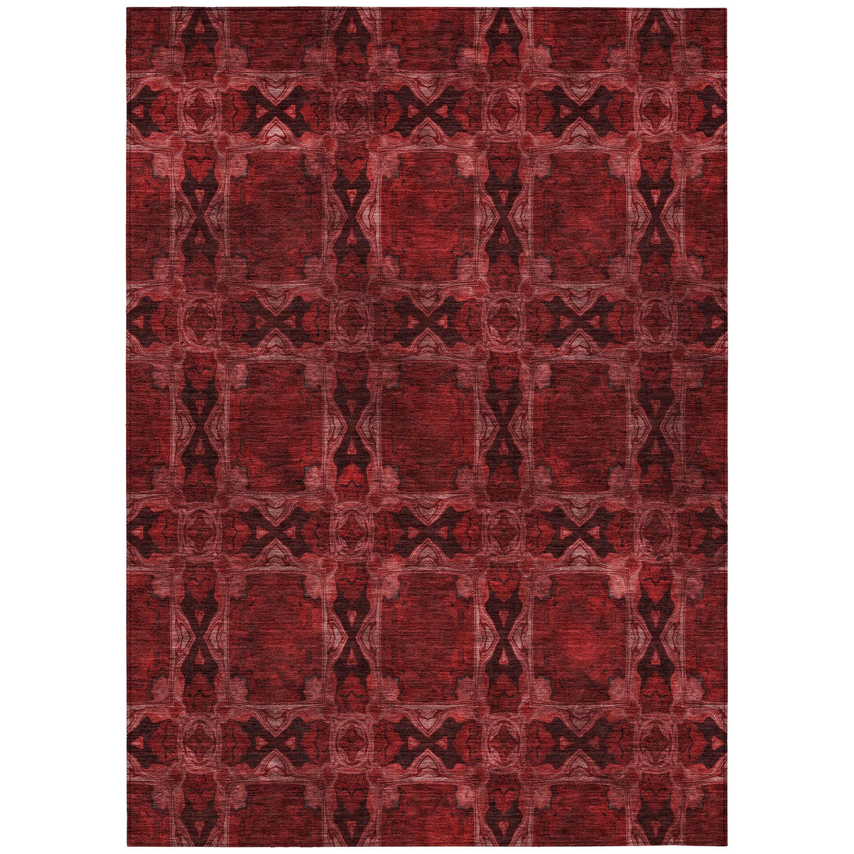 Chantille ACN564 Burgundy Rug