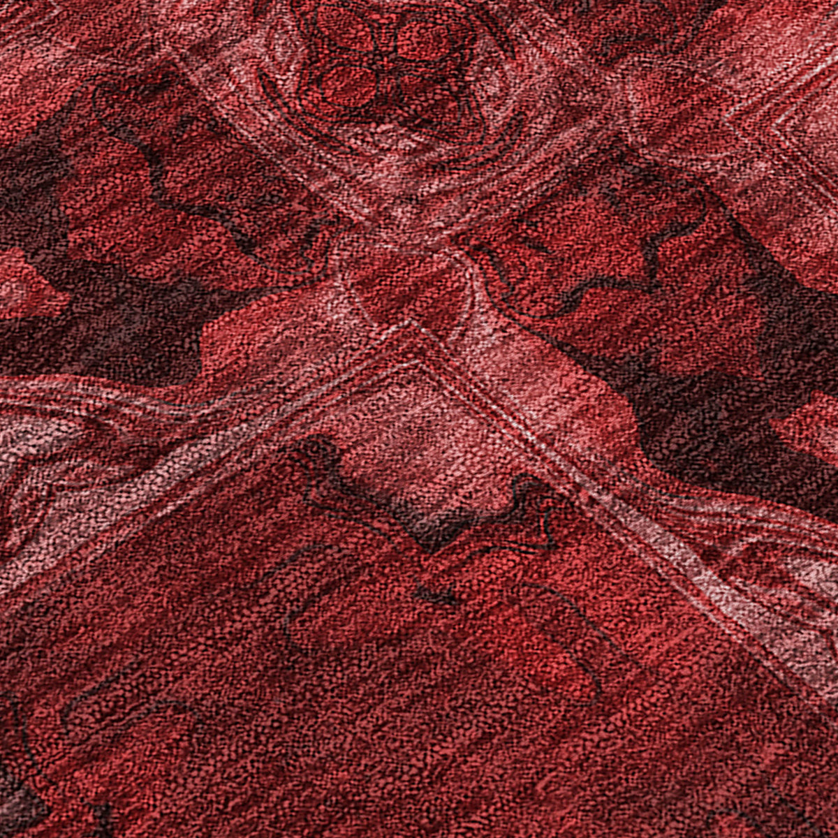 Chantille ACN564 Burgundy Rug