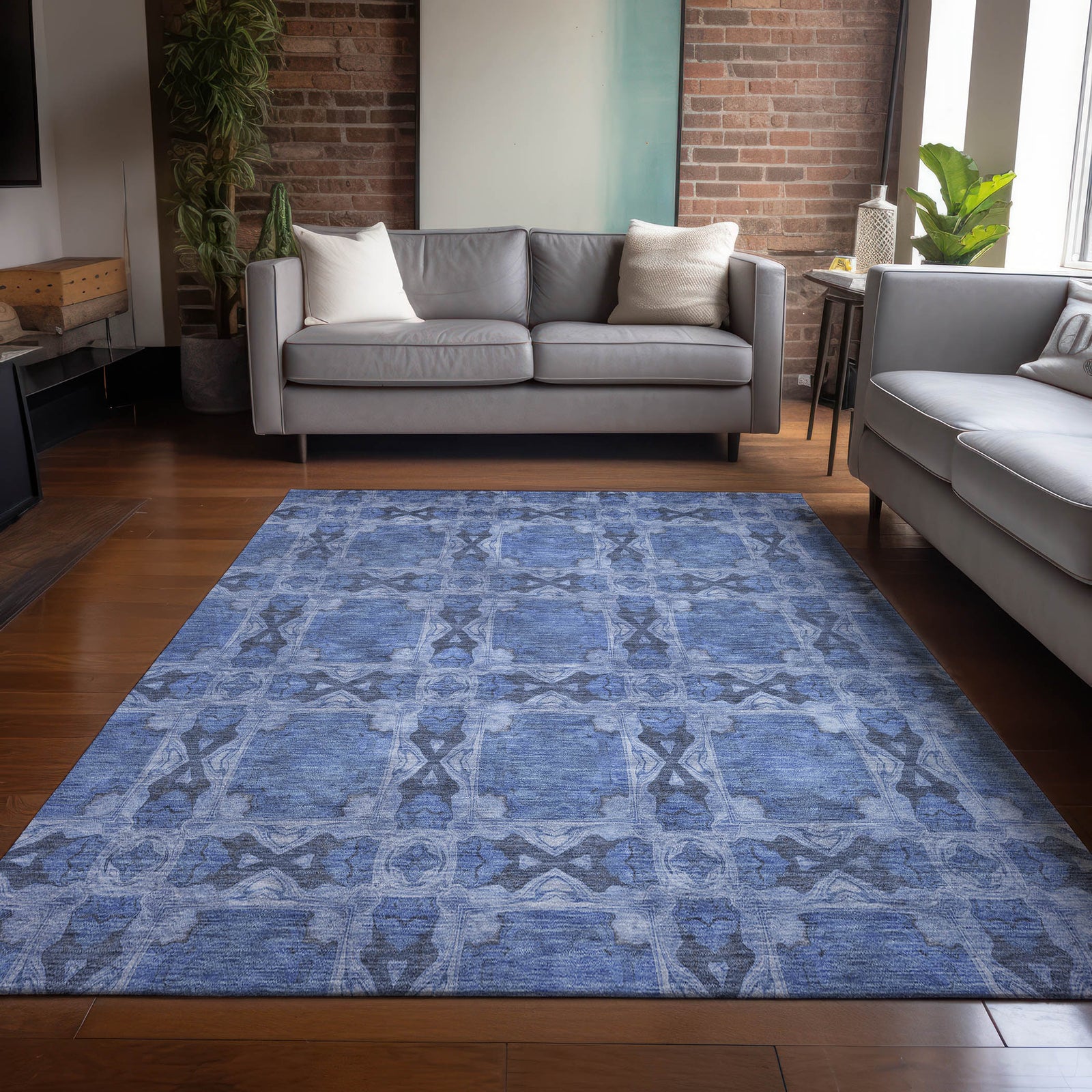 Chantille ACN564 Denim Rug