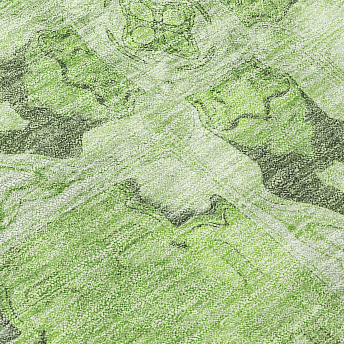 Chantille ACN564 Green Rug