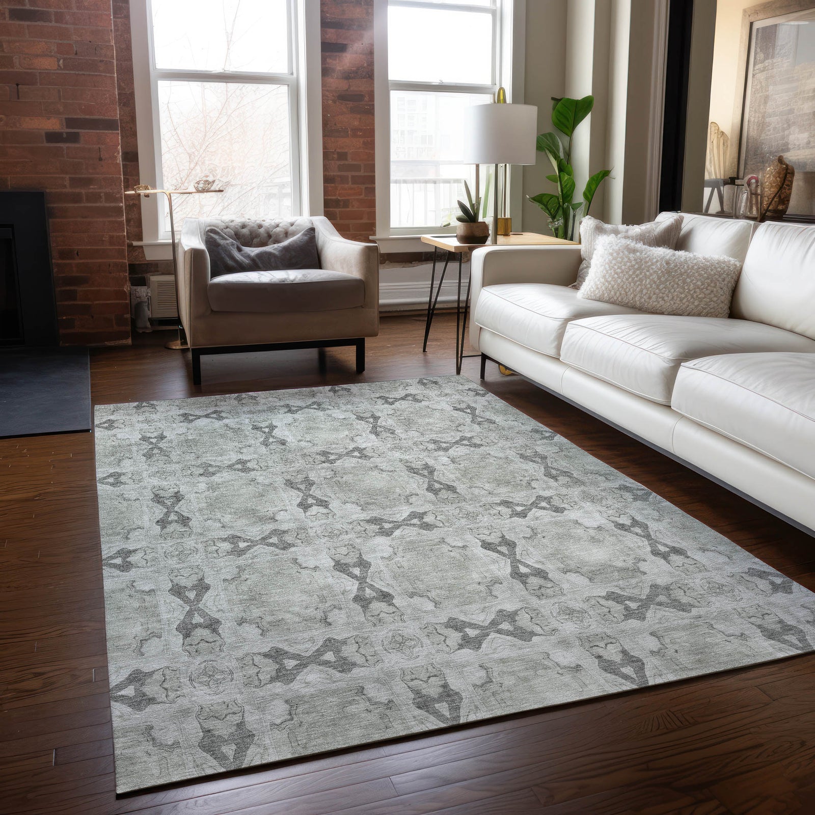 Chantille ACN564 Ivory Rug